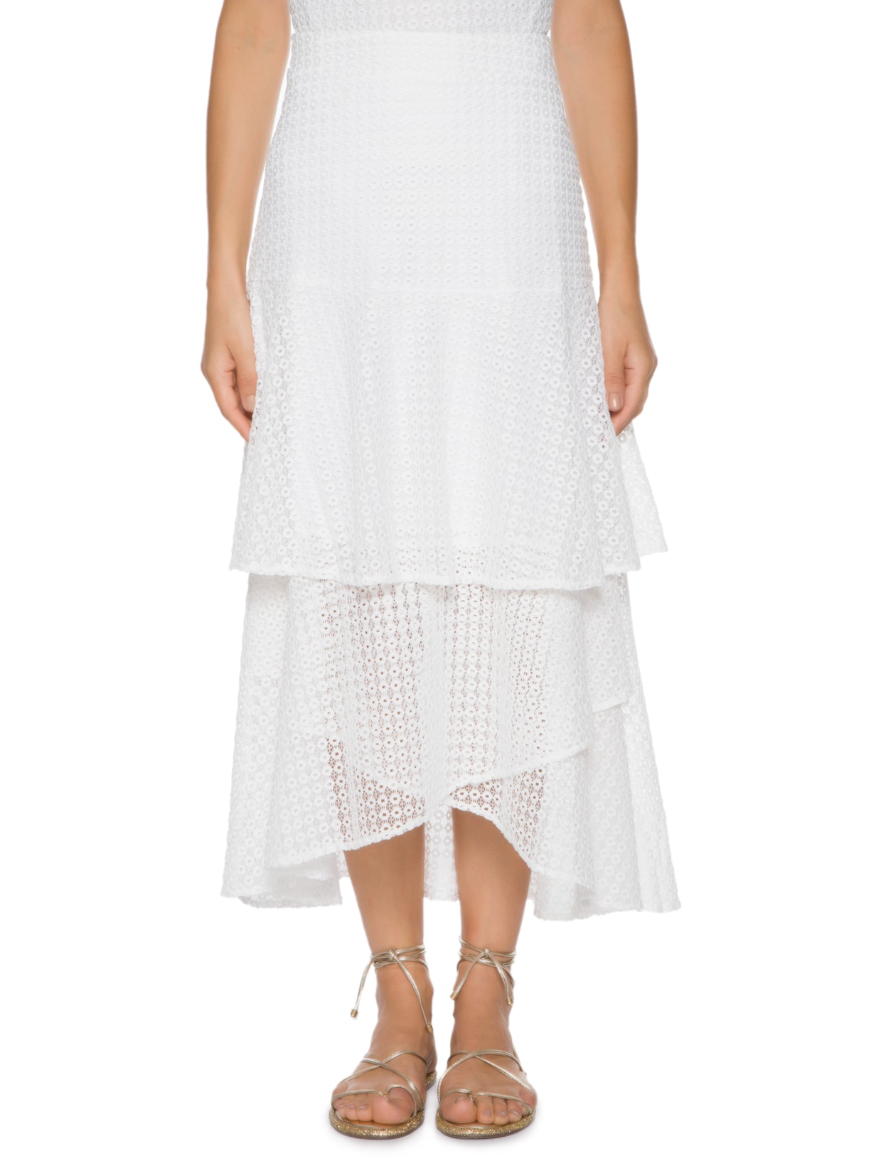 Saia Tayna II Branco Le Lis