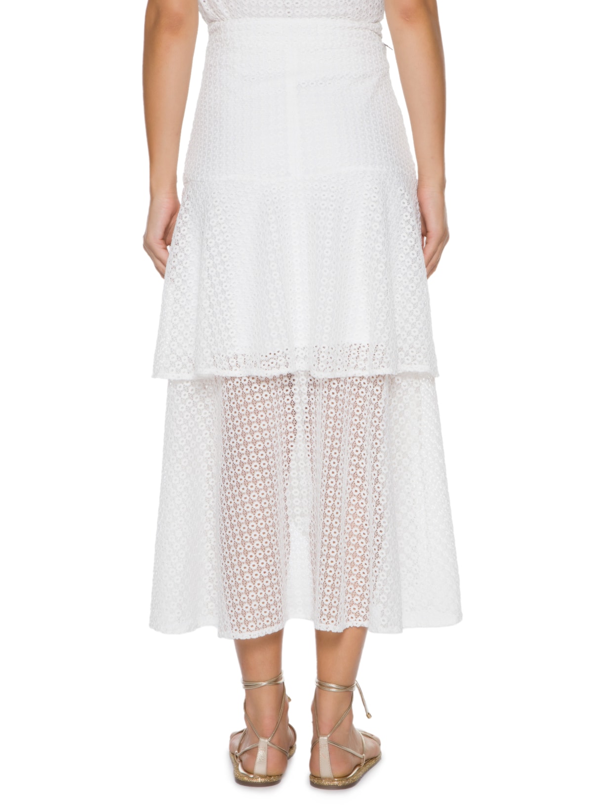 Saia Tayna II Branco Le Lis