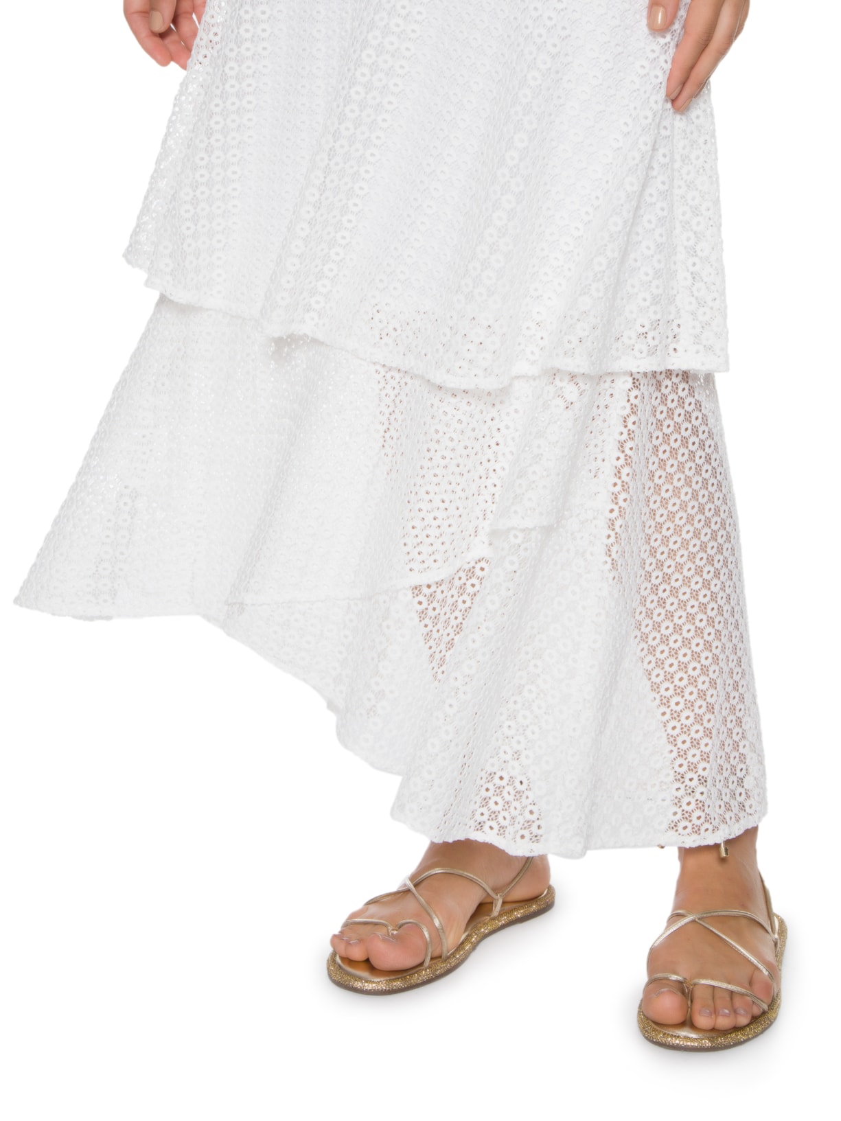 Saia Tayna II Branco Le Lis