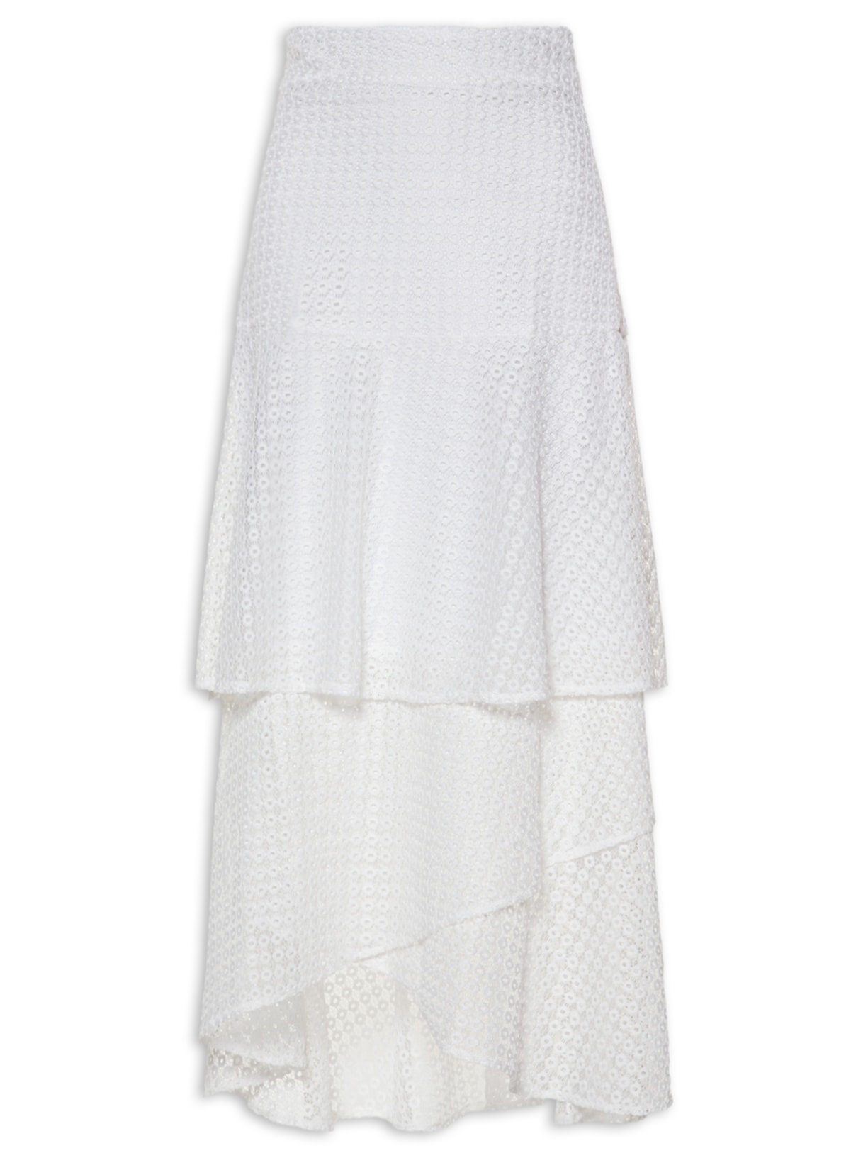 Saia Tayna II Branco Le Lis