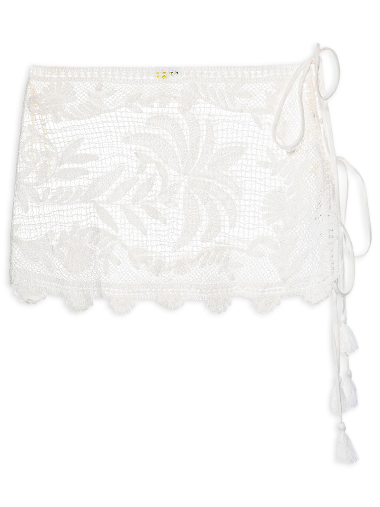 Saia Tela Palmas – Branco Farm Praia