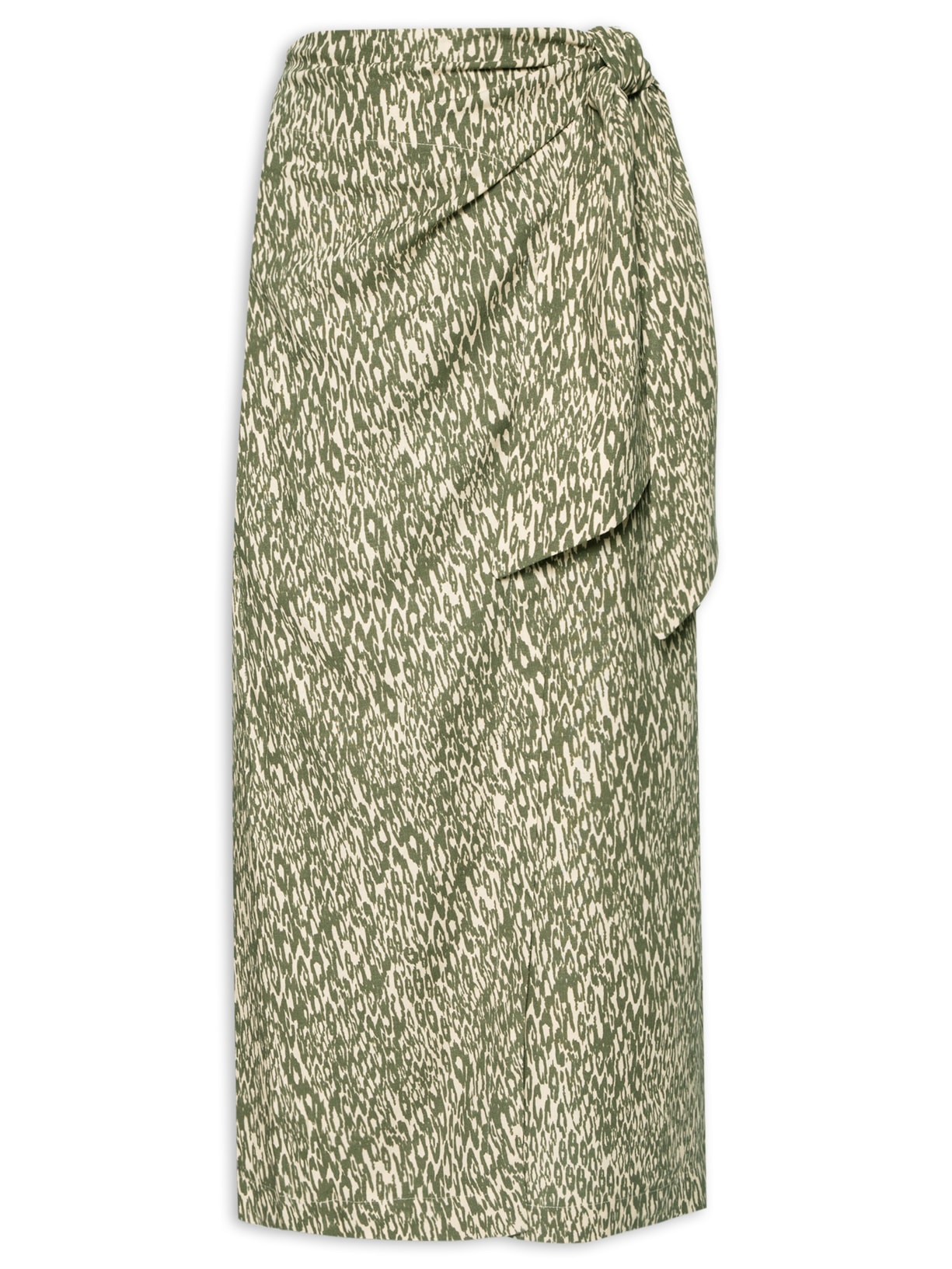 Saia Textura - Verde