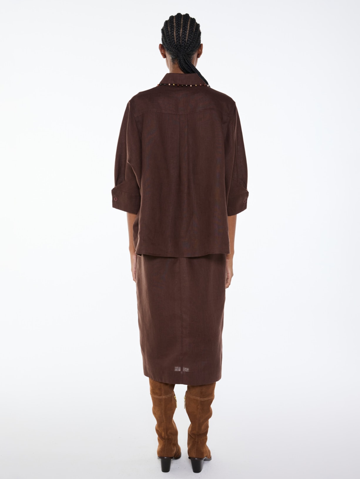 Saia Tiny Brown I26 Marrom Mixed