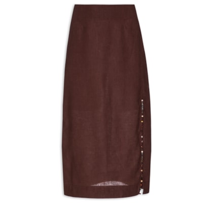 Saia Tiny Brown I26 - Marrom