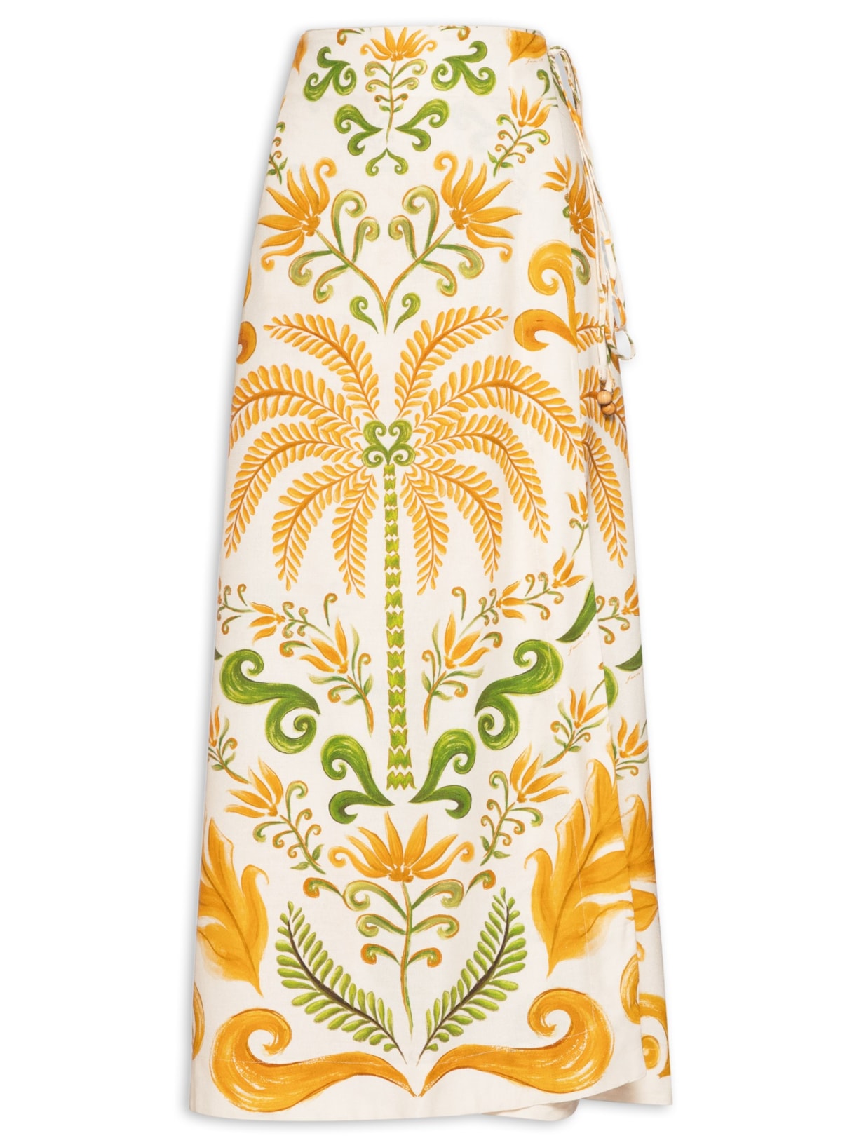 Saia Transpassada Milani - Amarelo