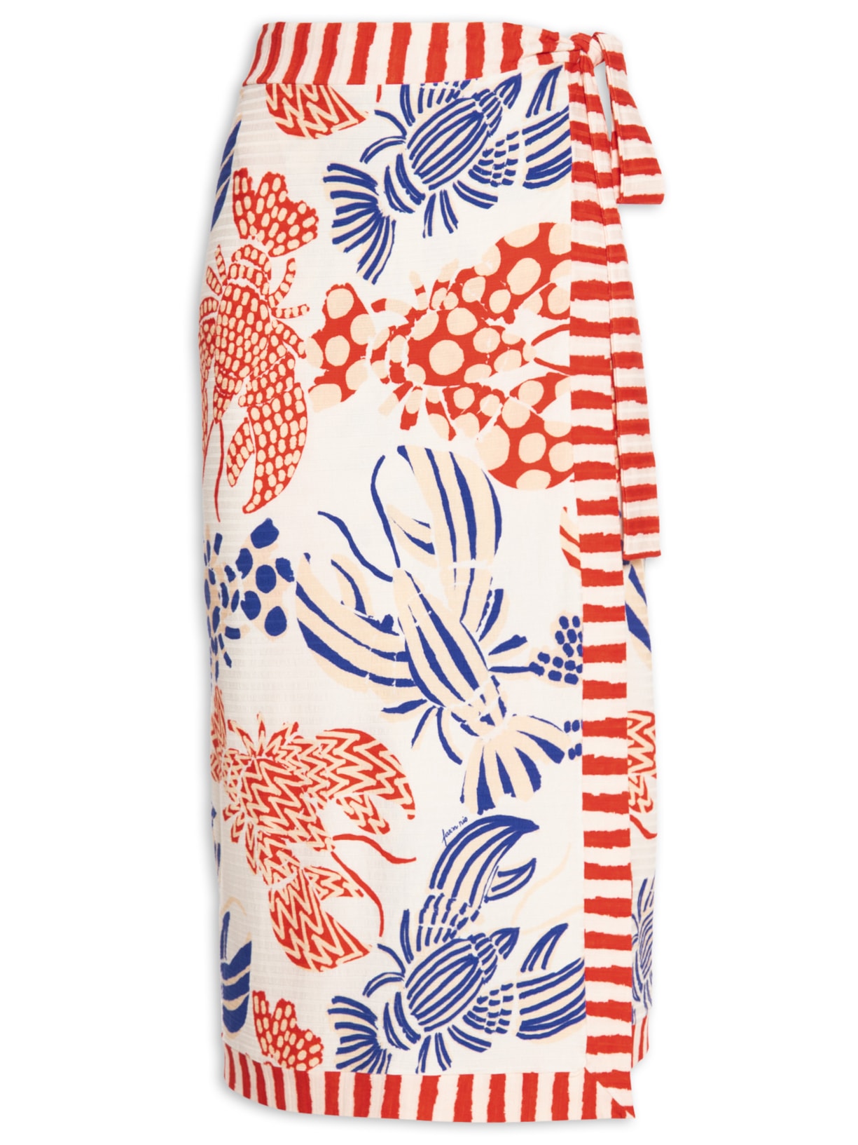 Saia Transpasse Lagostinha - Off White