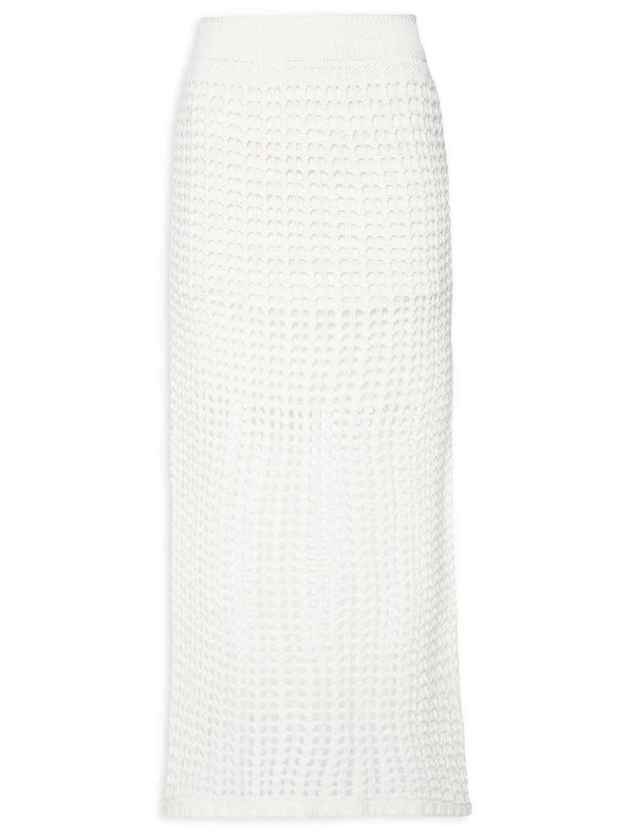 Saia Tricot - Branco