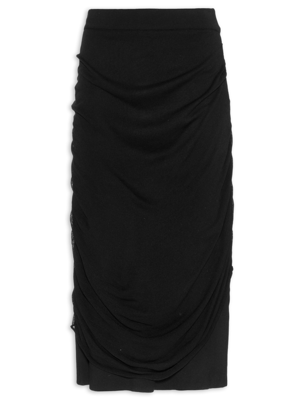 Saia Tricot Celina - Preto