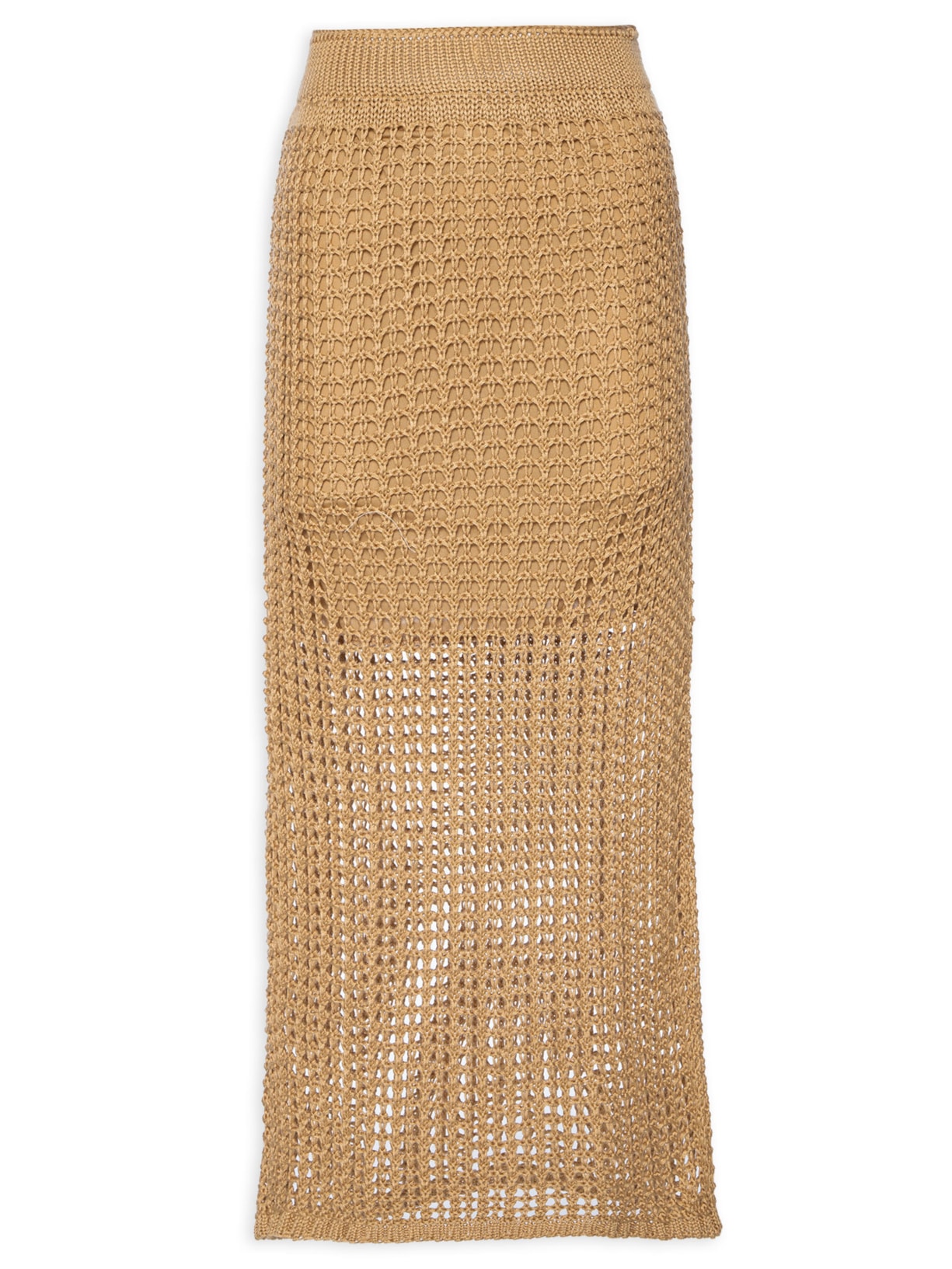 Saia Tricot - Dourado