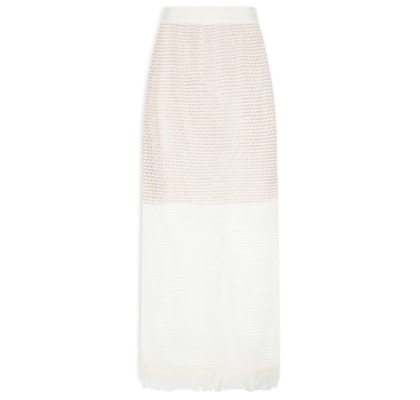 Saia Tricot Puglia - Branco