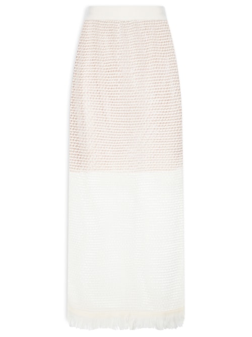 Saia Tricot Puglia - Branco