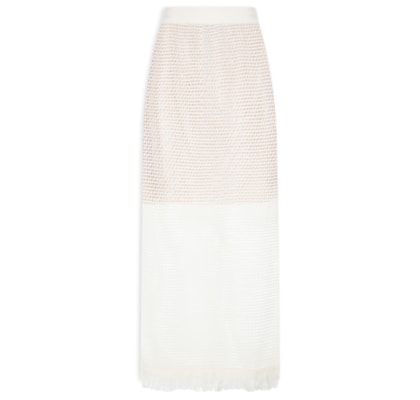 Saia Tricot Puglia - Branco