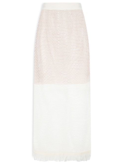 Saia Tricot Puglia - Branco