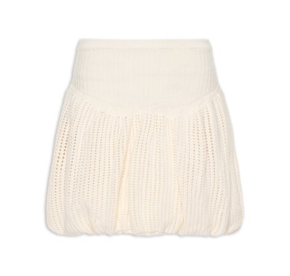 Saia Tricot Telado - Off White