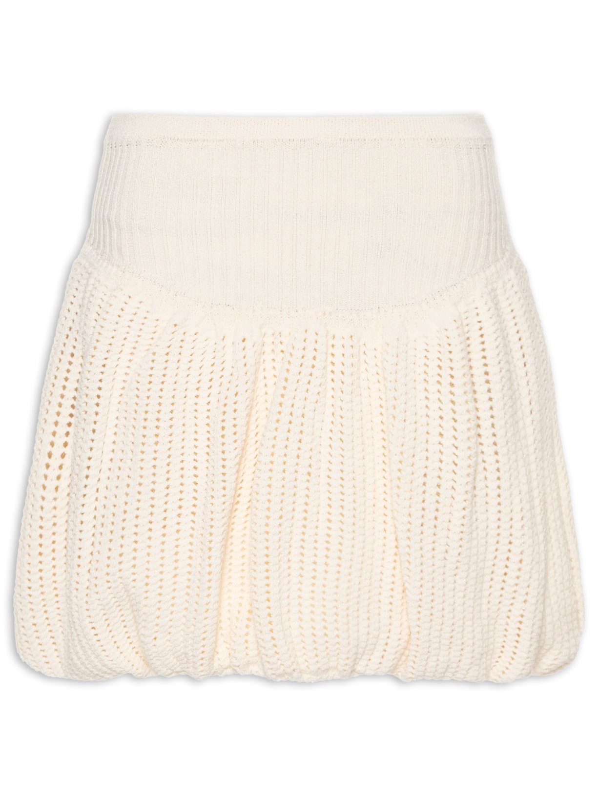 Saia Tricot Telado - Off White