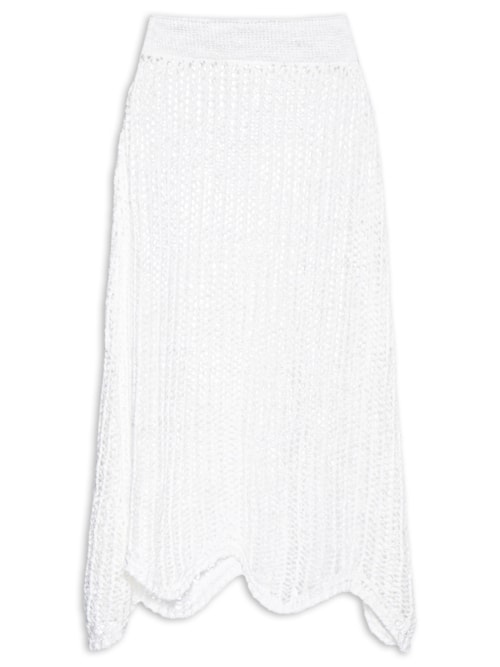 Saia Tricot – Branco