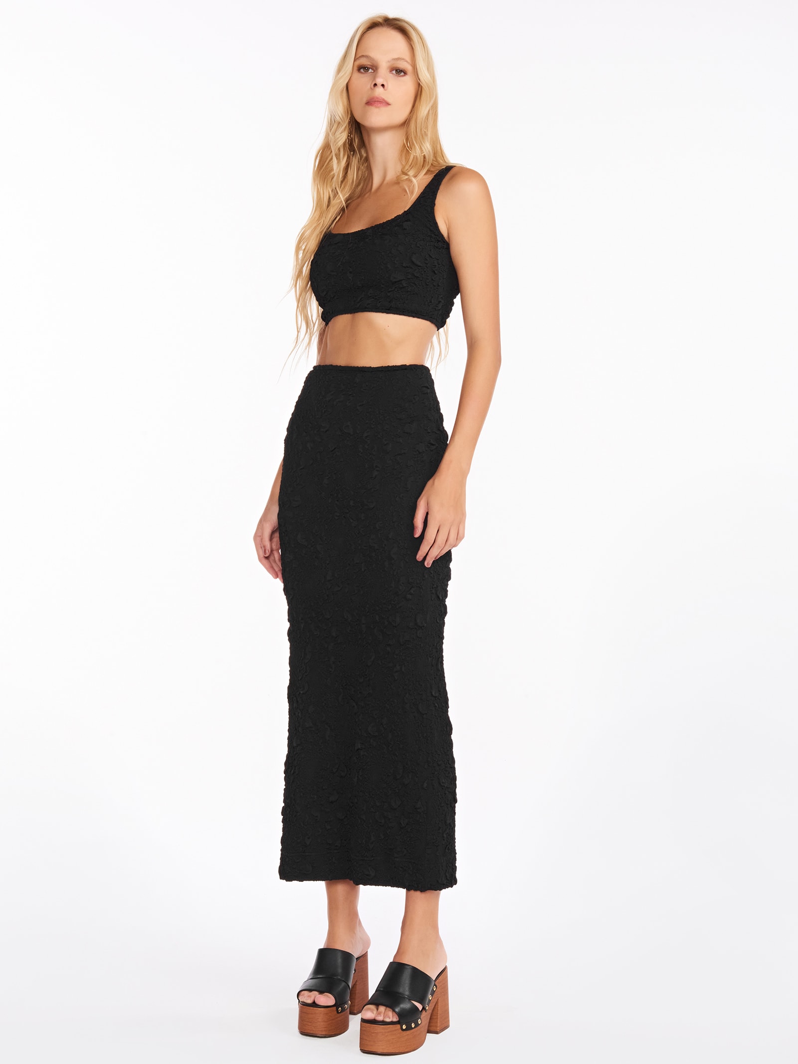 Top Fepa - Triya - Preto Top Fepa - Triya - Preto