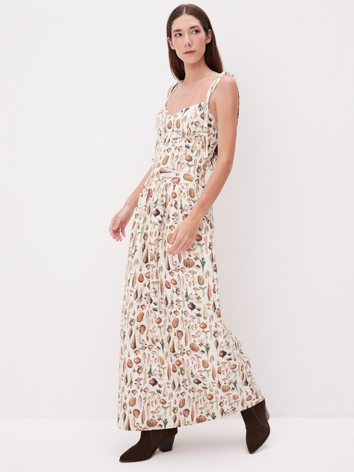 Saia Tuberculos Off White Mixed