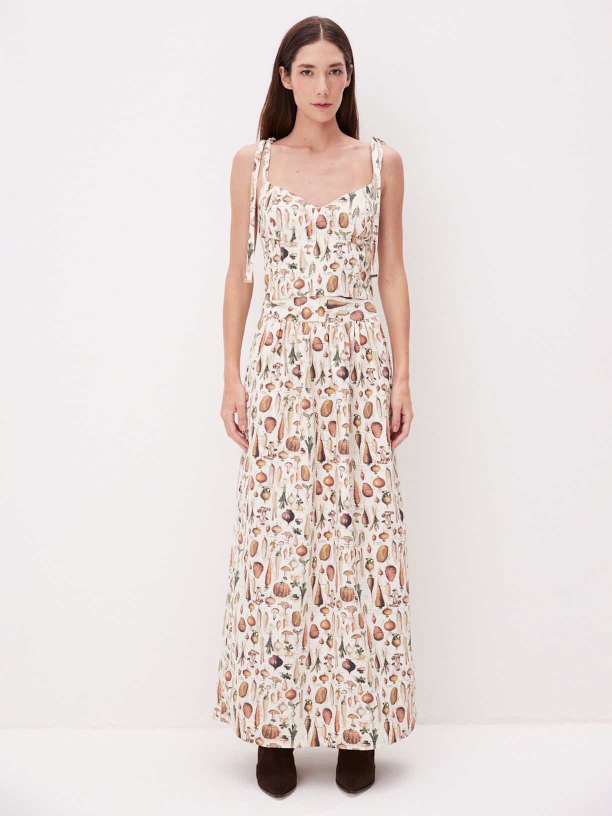 Saia Tuberculos Off White Mixed