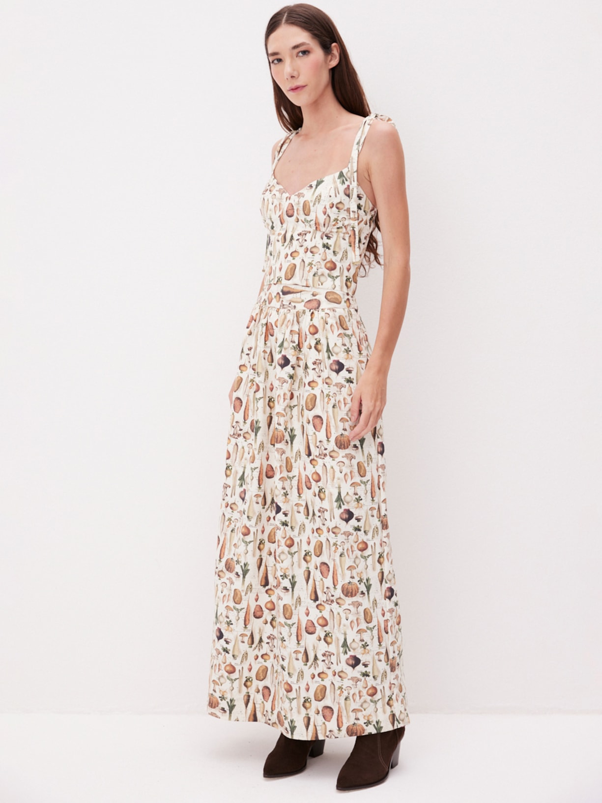 Saia Tuberculos Off White Mixed