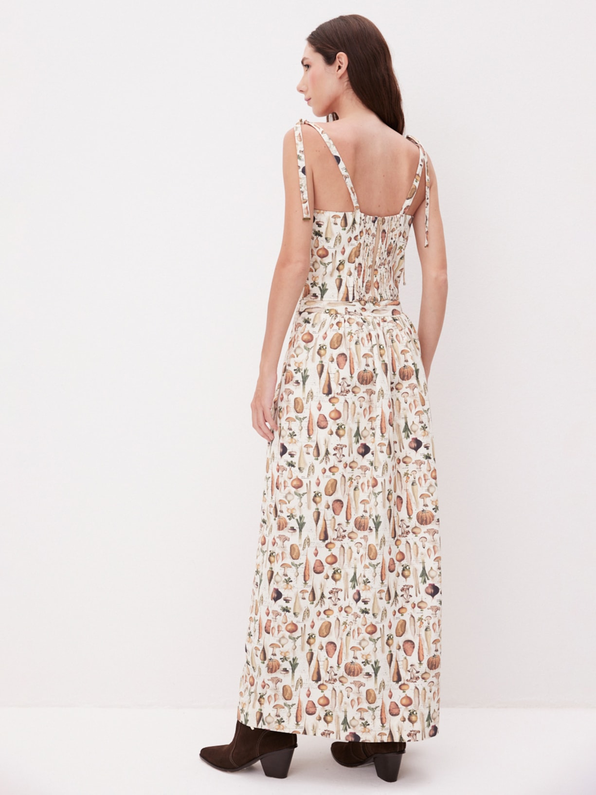 Saia Tuberculos Off White Mixed