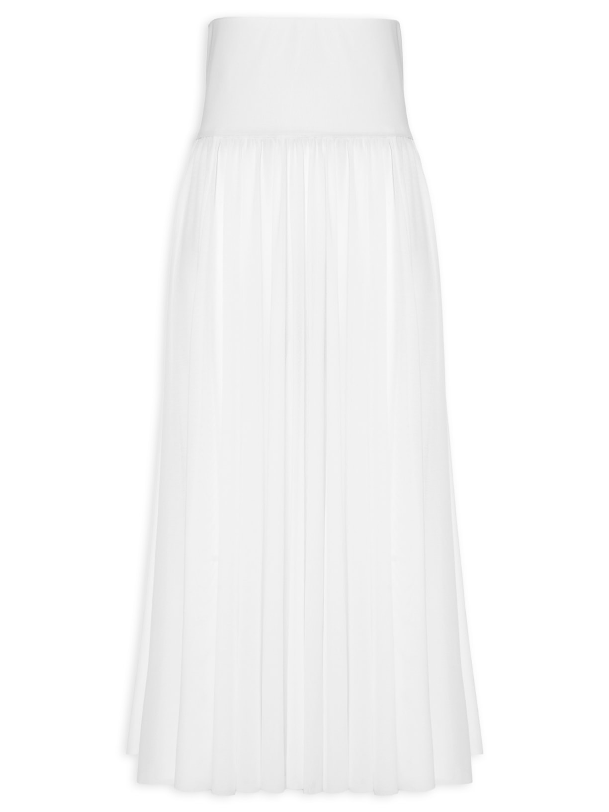 Saia Tule Branco Vico Studio