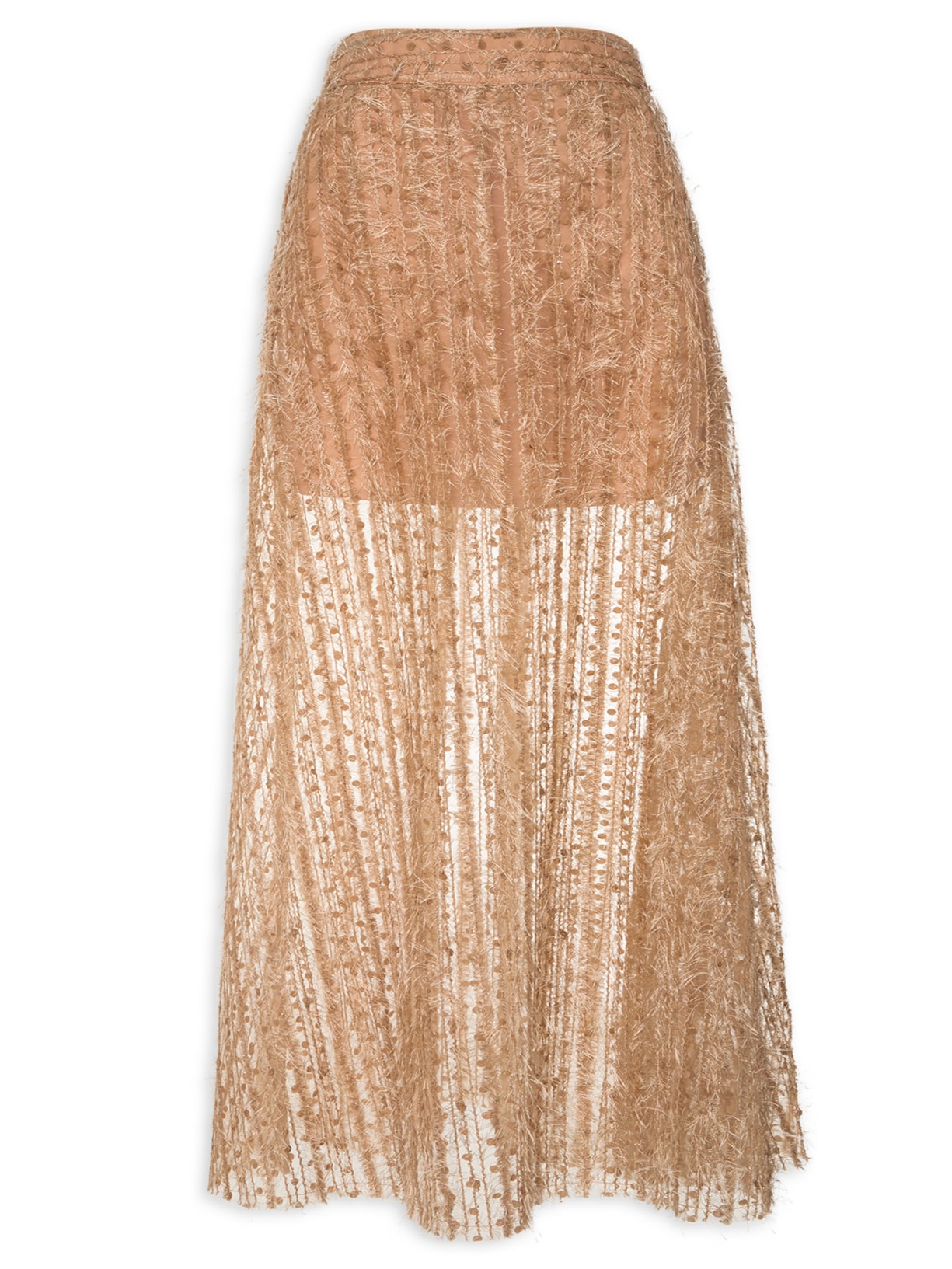 Saia Tule Craft - Bege