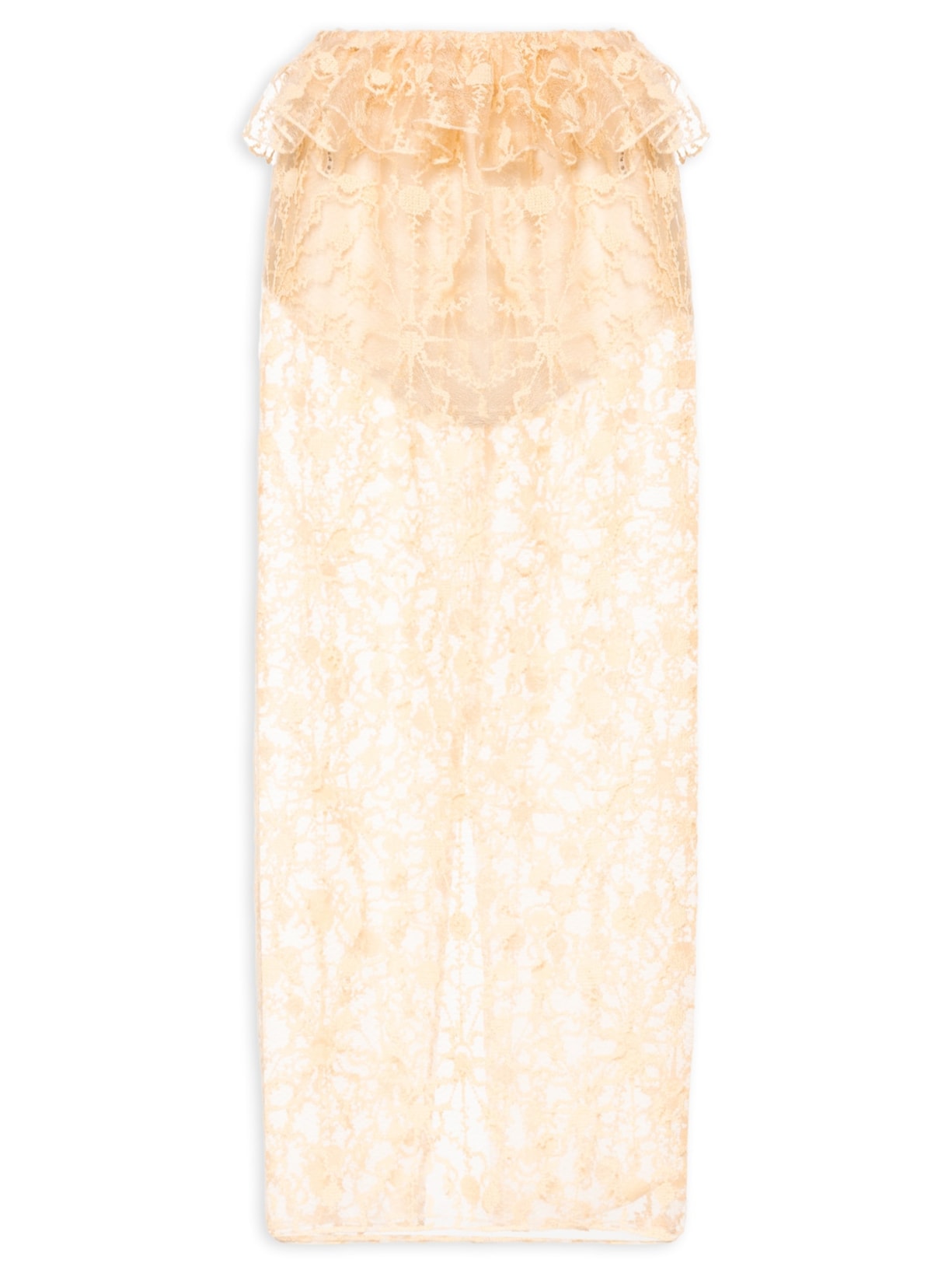 Saia Tule Dust - Amarelo