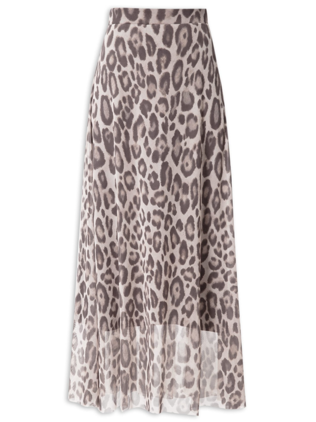 Saia Tule Marieta - Animal Print