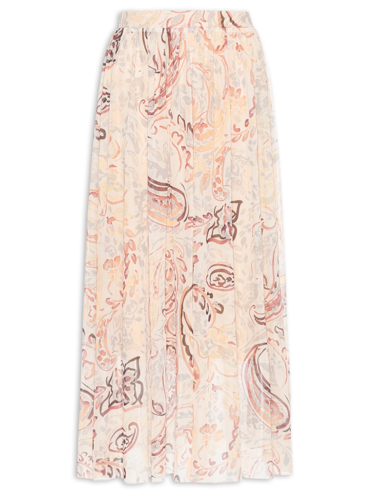 Saia Tule Tilia - Bege