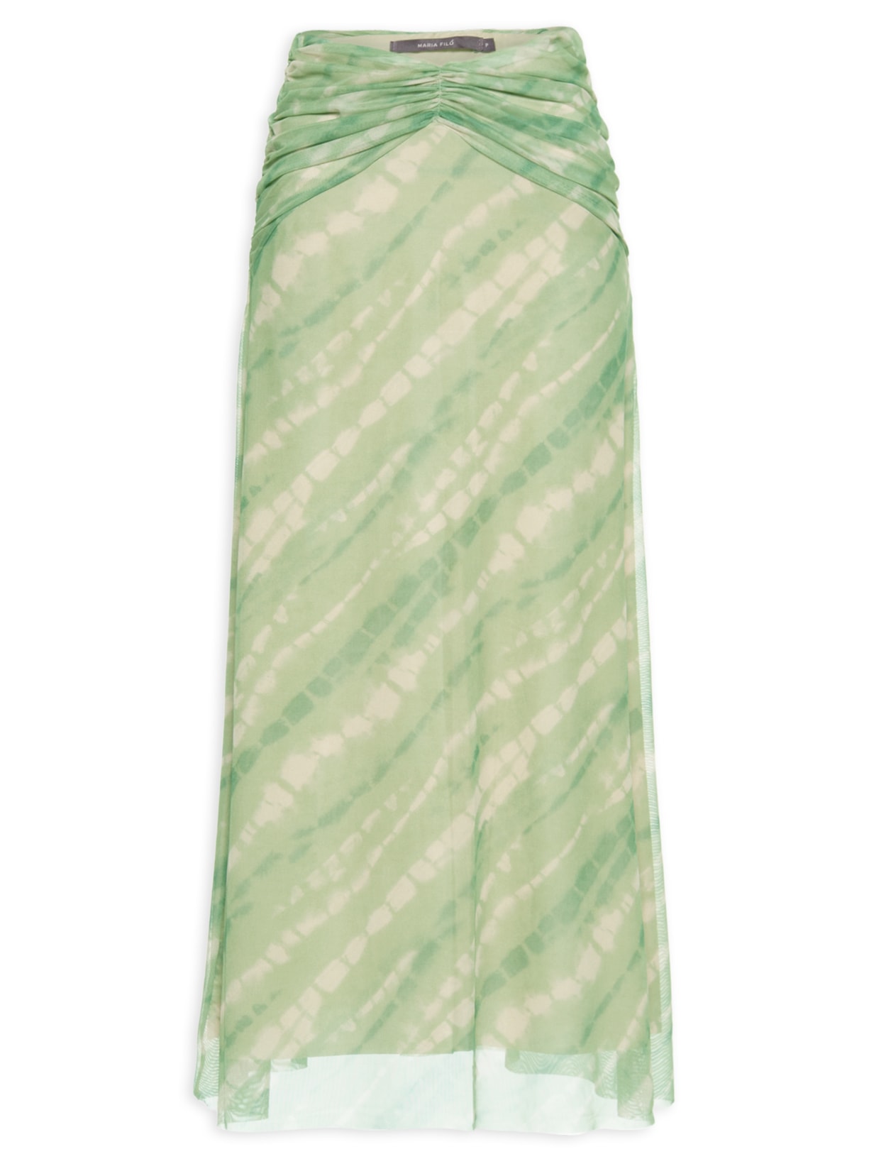 Saia Tule Wind Erva Doce - Verde