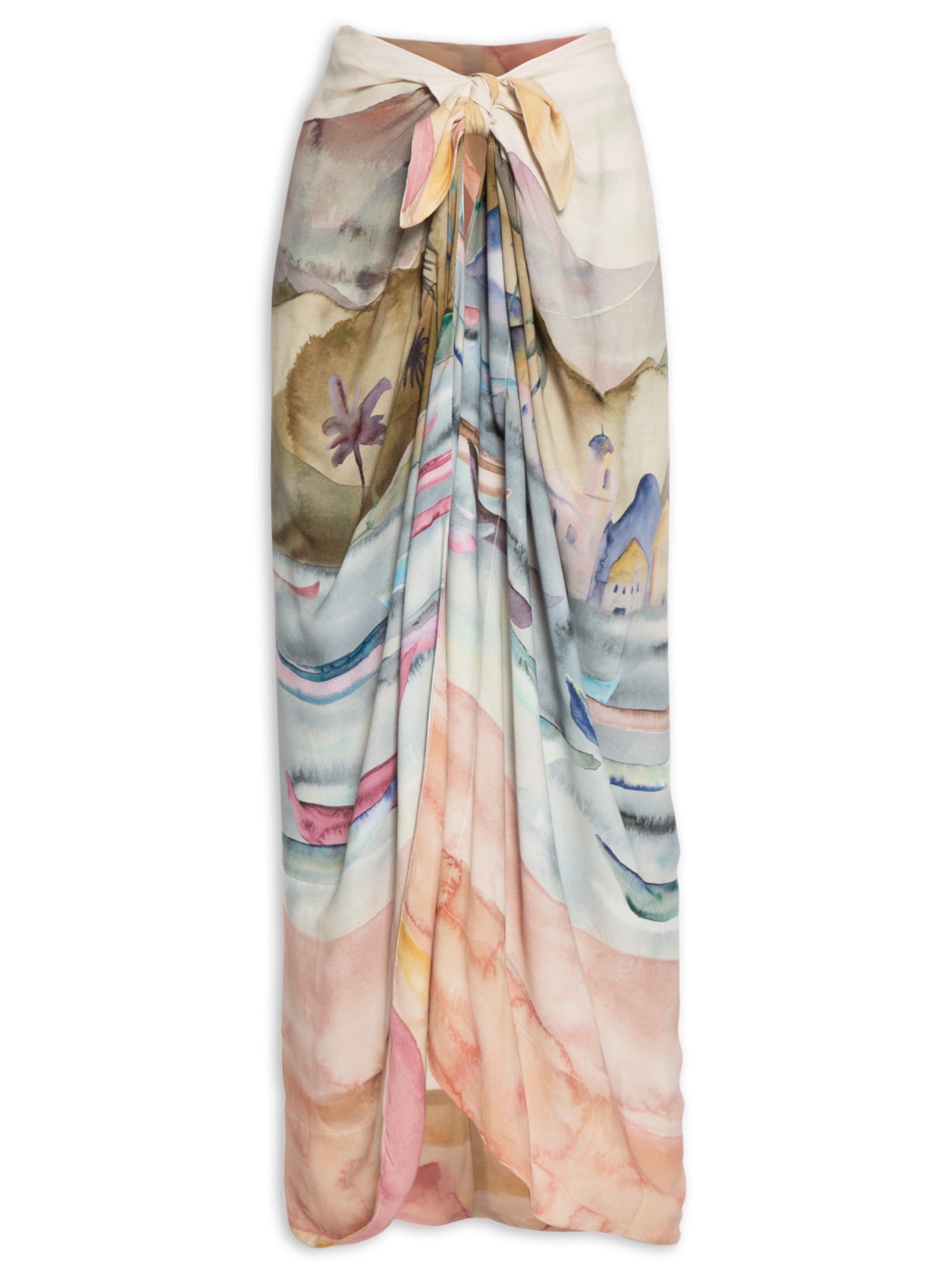 Saia Valquiria - Rosa