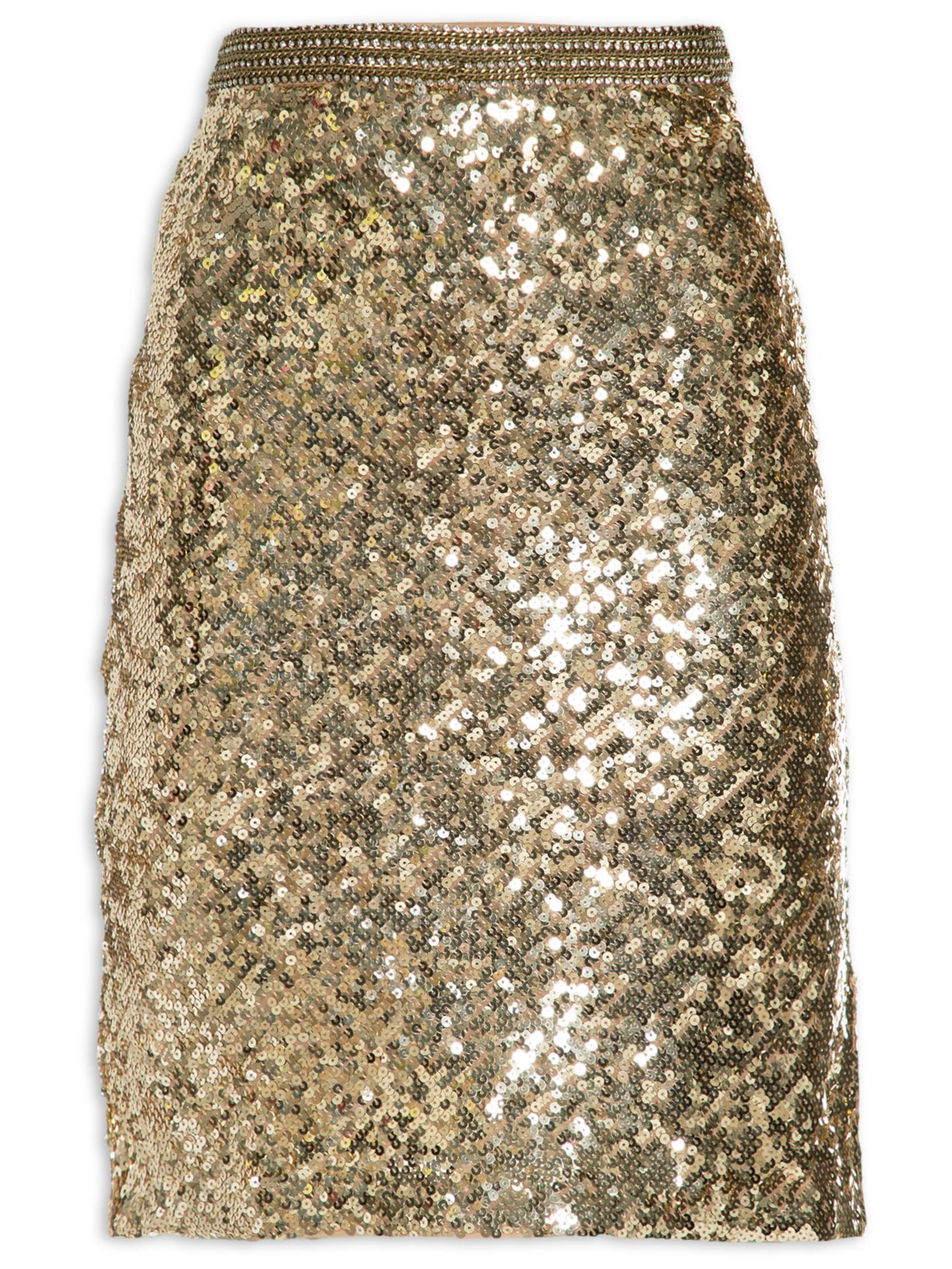 Saia Verônica - Dourado