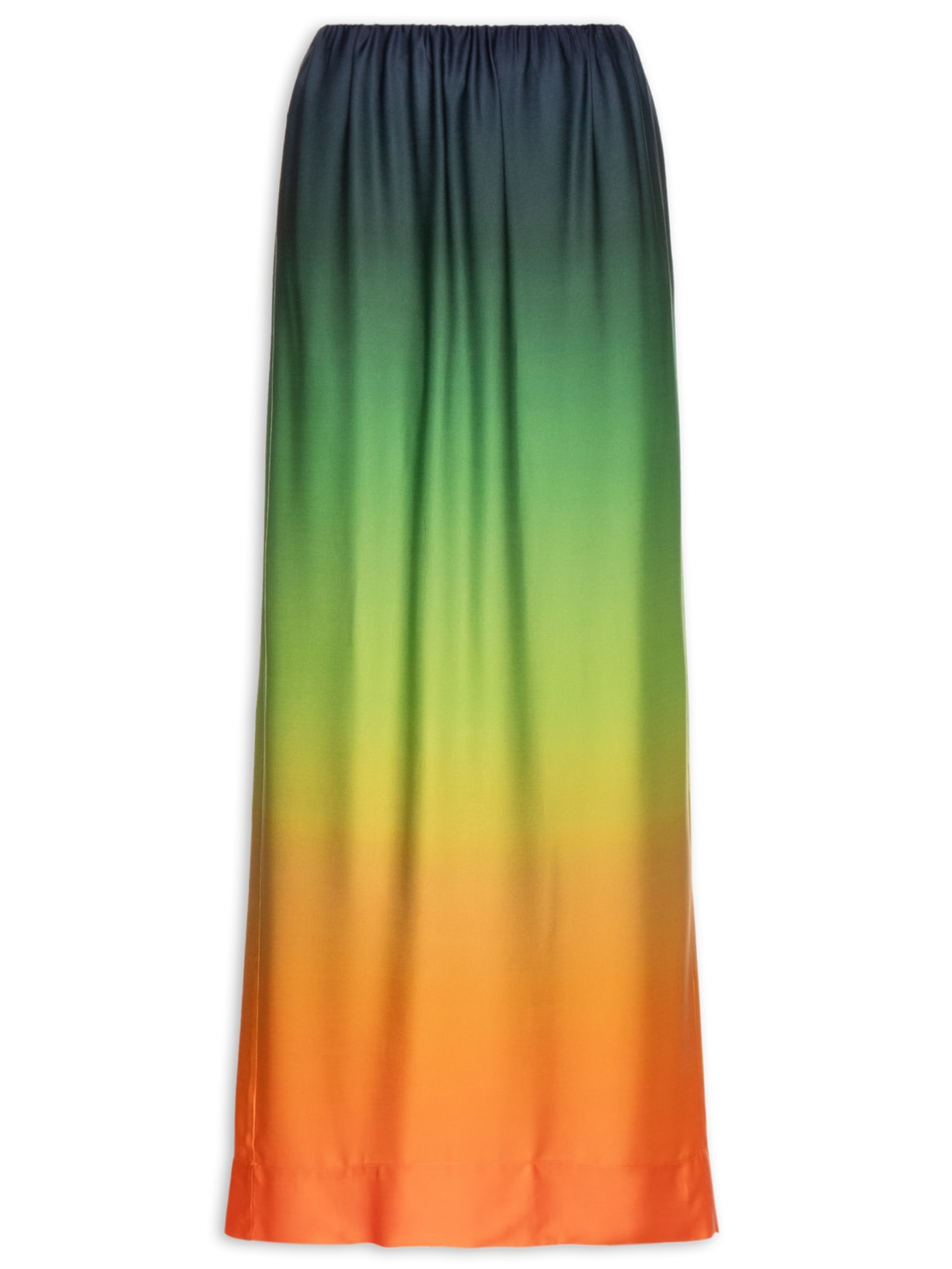 Saia Vestido Degradê Latina - Verde