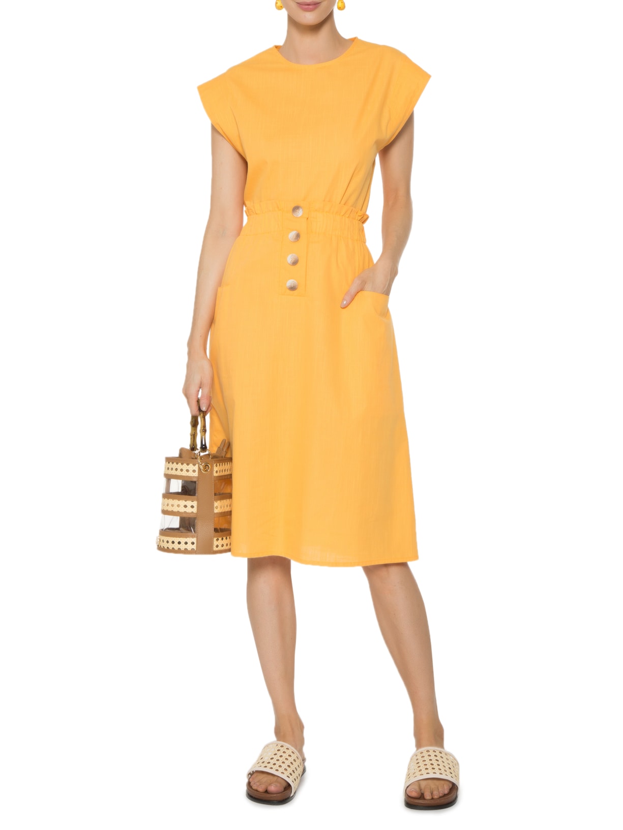 Saia Vi Amarelo Pade D