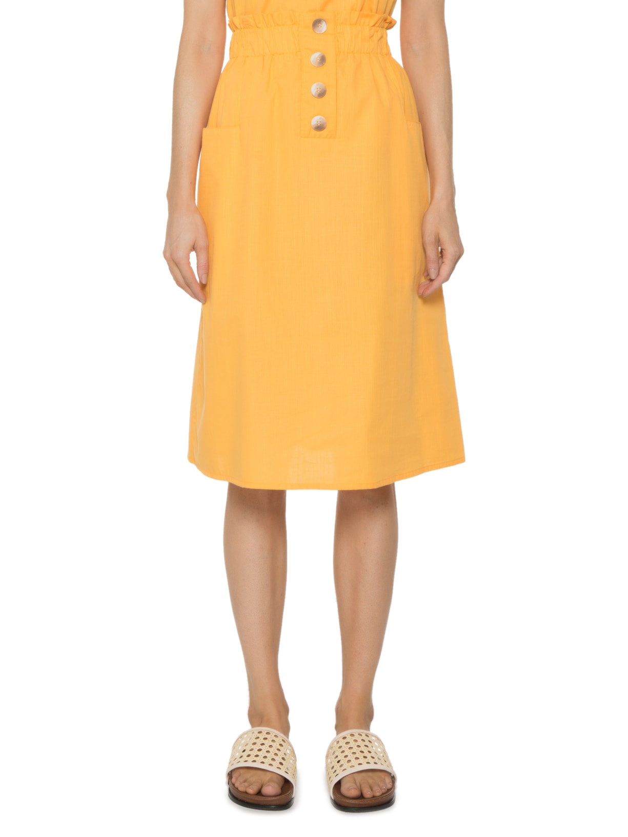 Saia Vi Amarelo Pade D