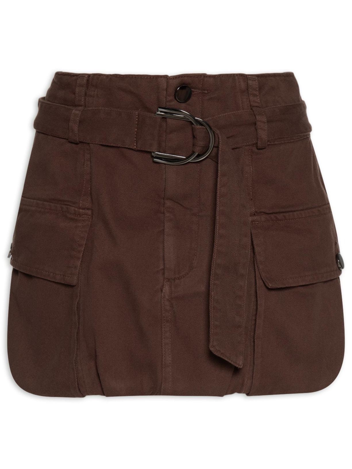 Saia Volume Café - Marrom