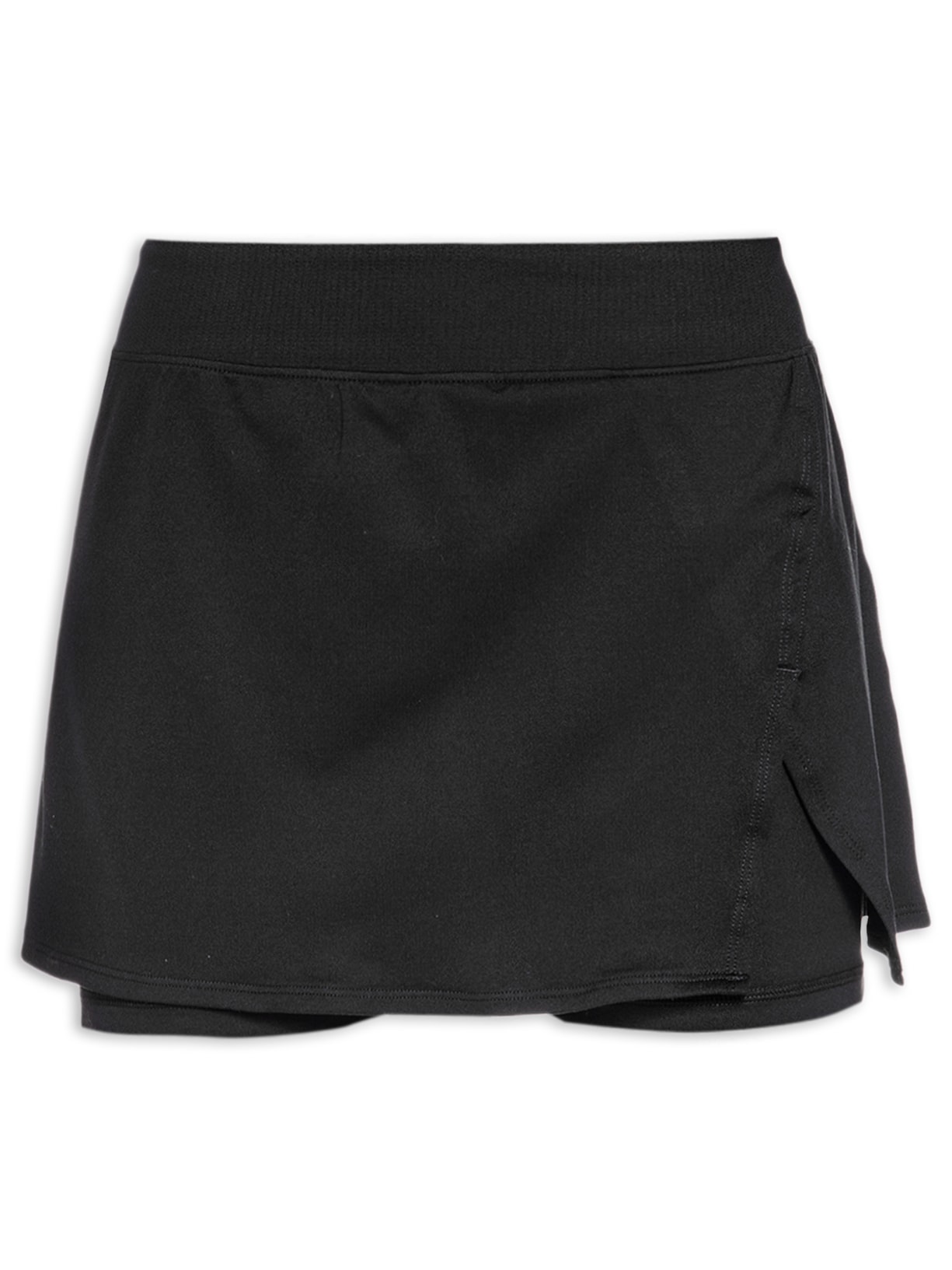 Saia W Nkct Vctry Skirt Strt - Preto