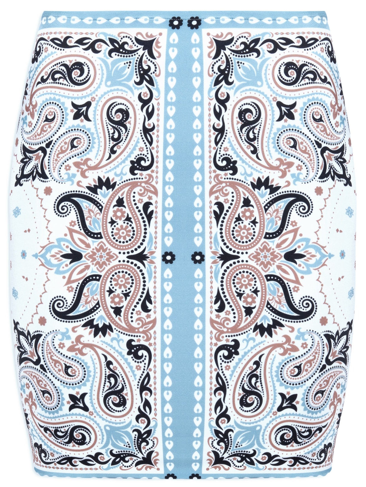 Saia Wimona Bandana Daisy - Azul