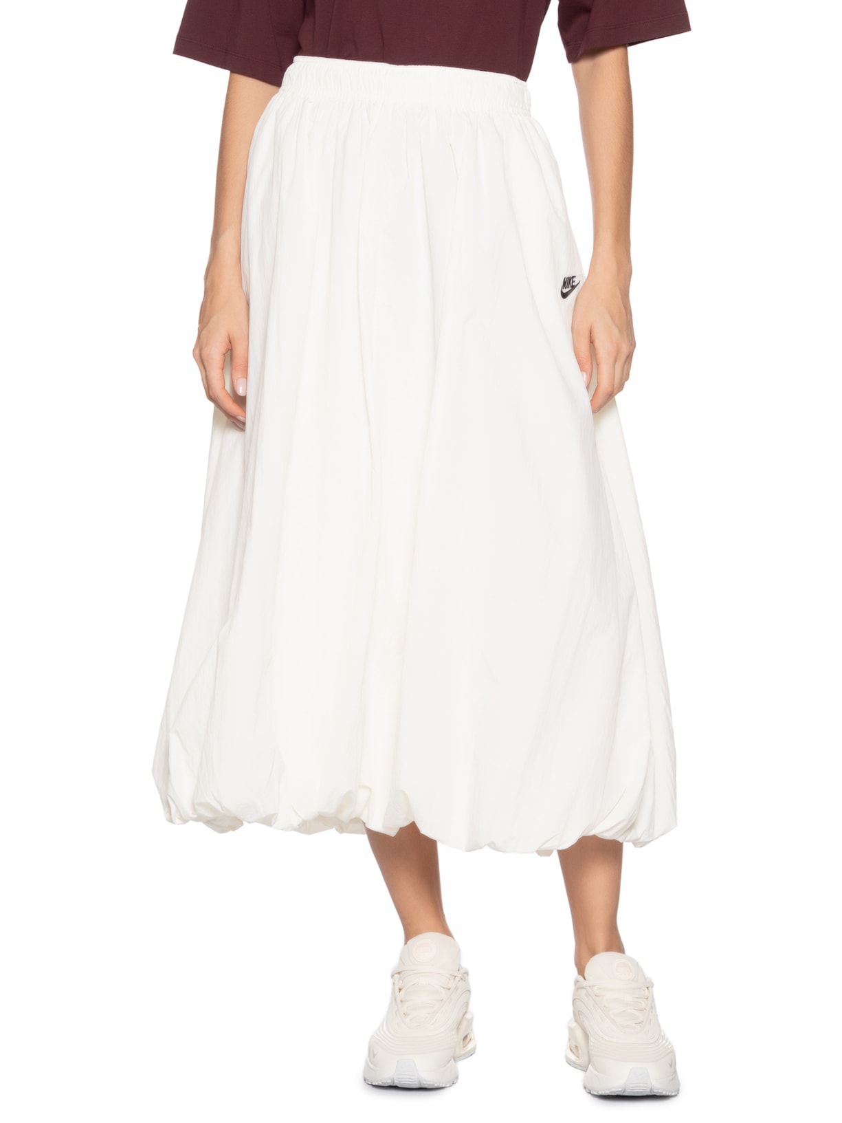 Saia Windrunner Branco Nike