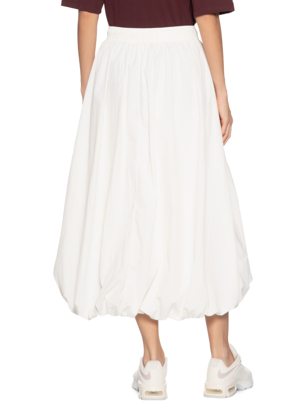 Saia Windrunner Branco Nike