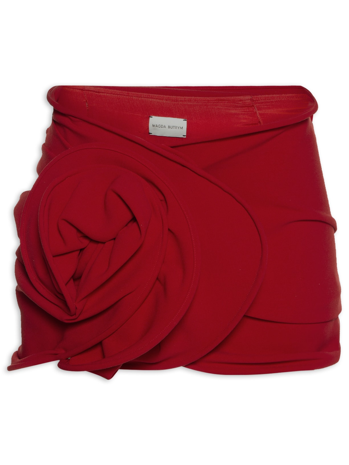 Saia Wool Rose - Vermelho