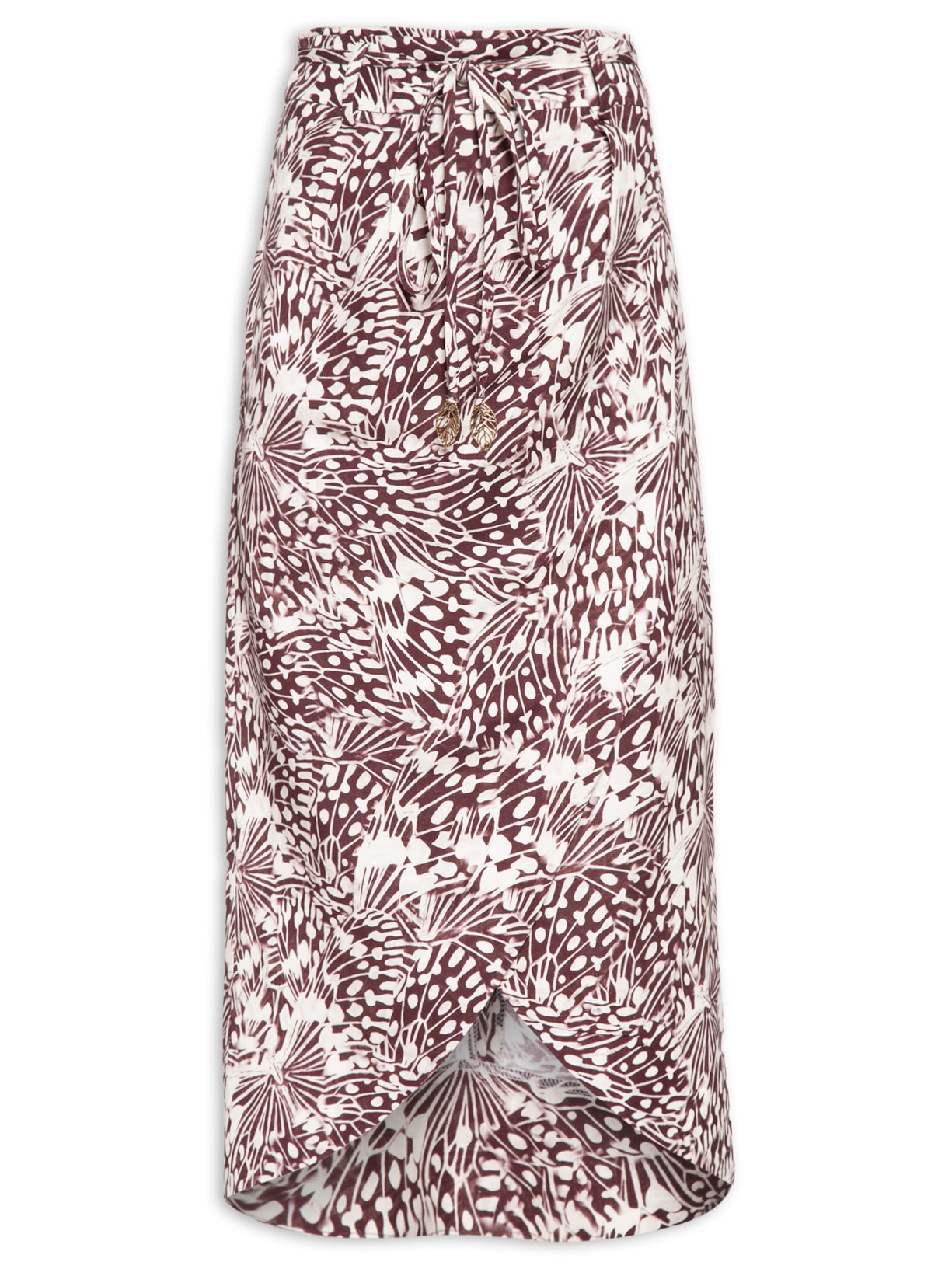 Saia Yasmim - Marrom