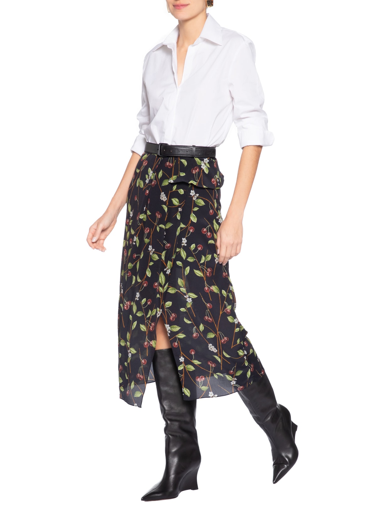 Saia Yoko Preto Le Lis