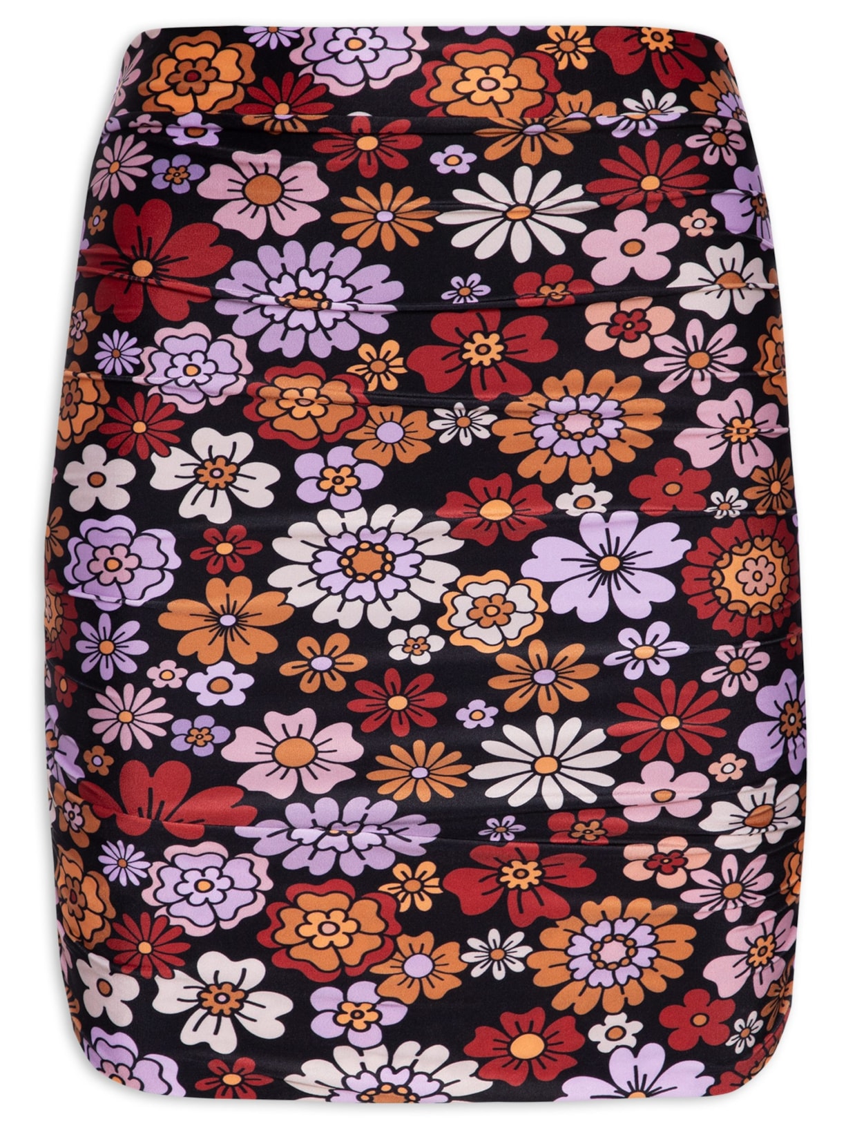 Saia Zanzibar - Preto