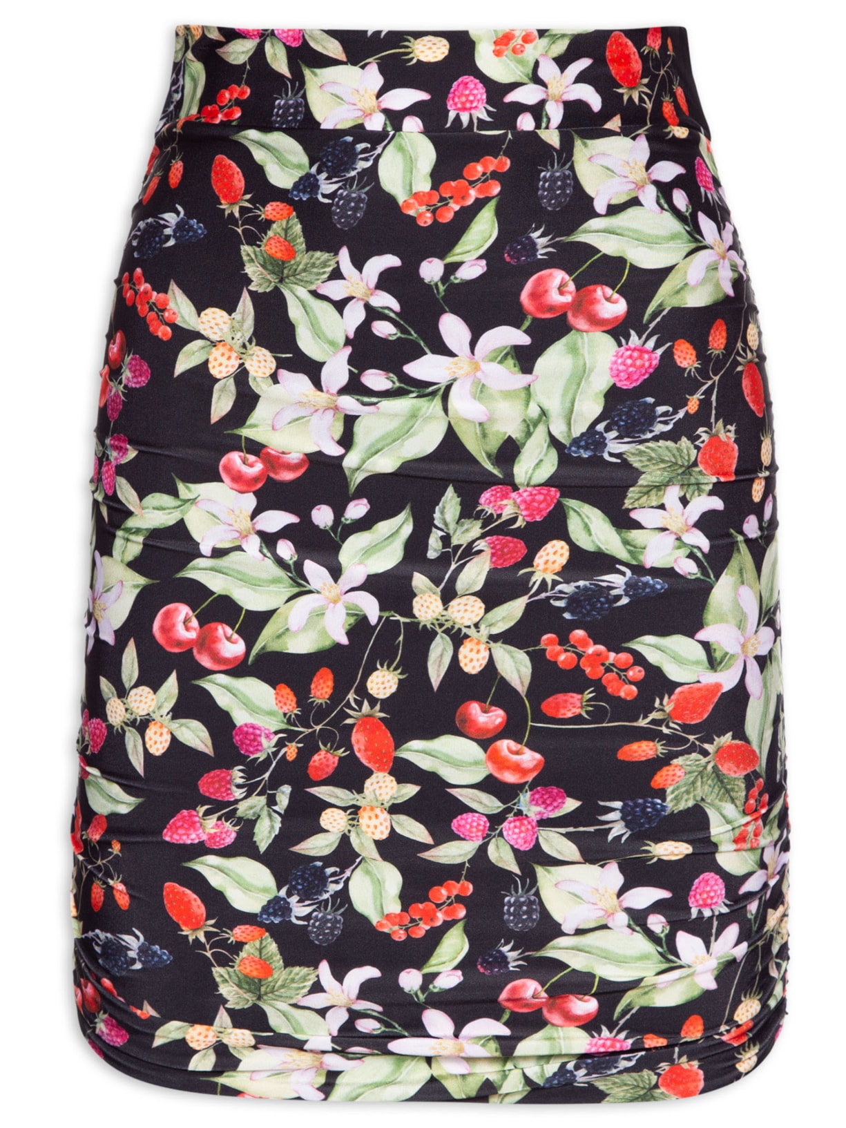 Saia Zanzibar - Preto