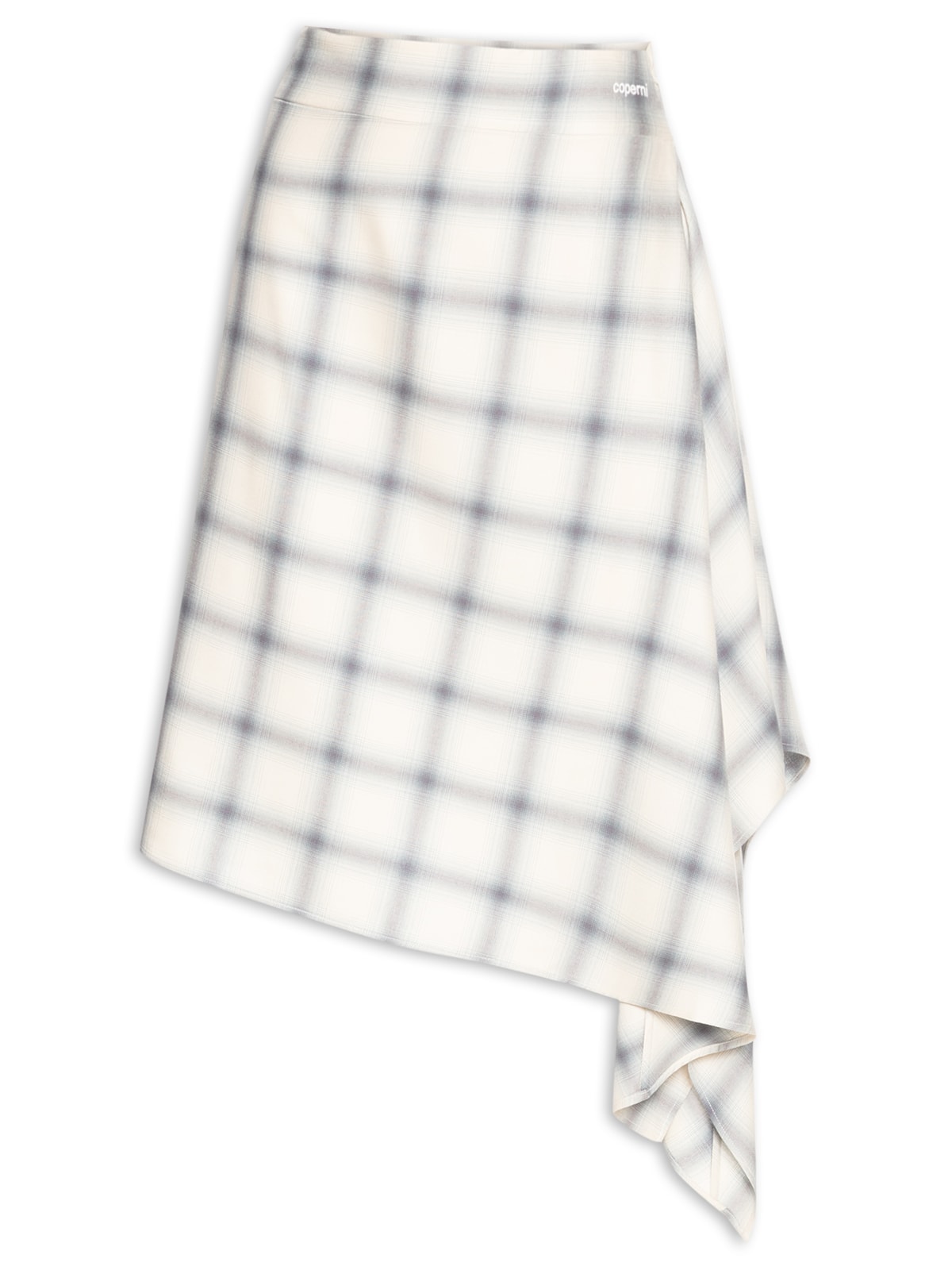 Saia Zero Waste Midi - Off White by COPERNI