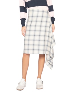 Saia Zero Waste Midi - Off White by COPERNI
