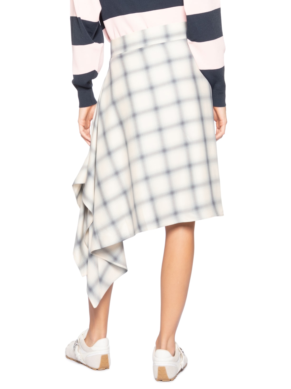 Saia Zero Waste Midi  Off White Coperni