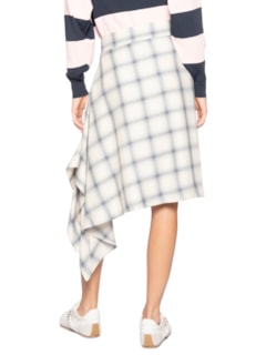 Saia Zero Waste Midi - Off White by COPERNI